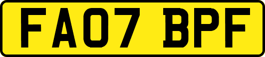 FA07BPF