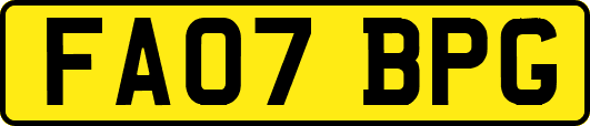 FA07BPG