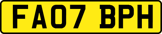 FA07BPH