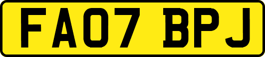 FA07BPJ
