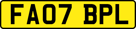 FA07BPL