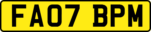 FA07BPM