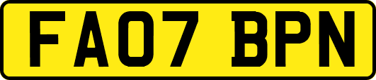 FA07BPN