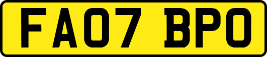FA07BPO