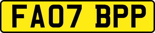 FA07BPP