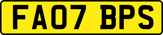 FA07BPS
