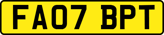 FA07BPT