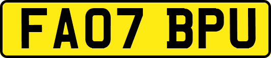 FA07BPU
