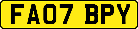FA07BPY