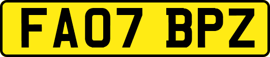 FA07BPZ