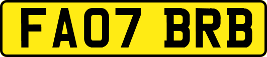 FA07BRB