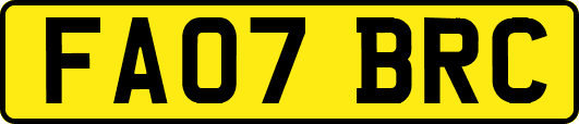 FA07BRC