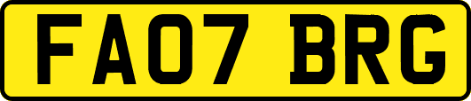 FA07BRG