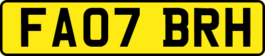FA07BRH