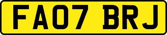 FA07BRJ