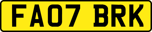 FA07BRK