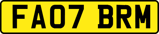 FA07BRM