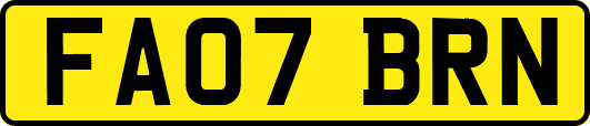 FA07BRN