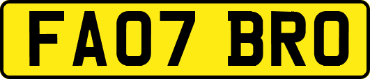 FA07BRO
