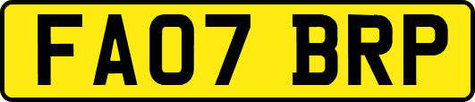 FA07BRP