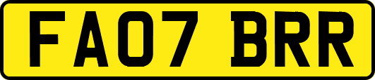 FA07BRR
