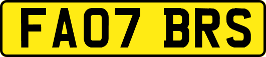 FA07BRS