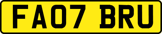 FA07BRU