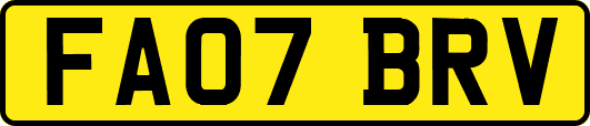 FA07BRV