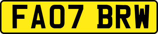 FA07BRW