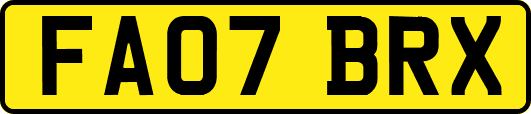 FA07BRX