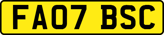FA07BSC