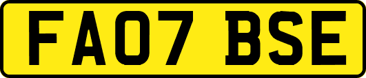 FA07BSE