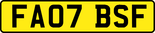 FA07BSF