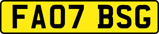 FA07BSG