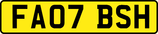 FA07BSH