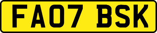 FA07BSK