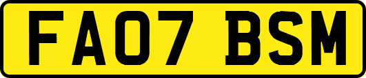 FA07BSM