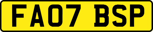 FA07BSP