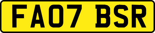FA07BSR