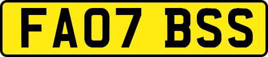 FA07BSS