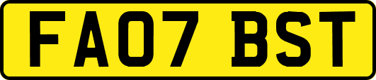 FA07BST