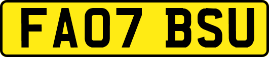 FA07BSU