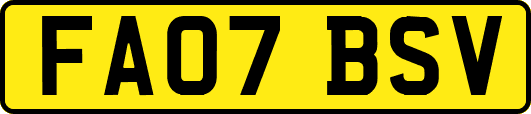 FA07BSV