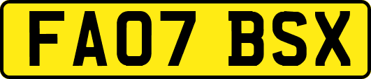 FA07BSX