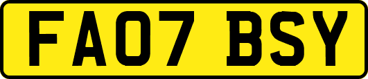 FA07BSY