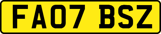 FA07BSZ