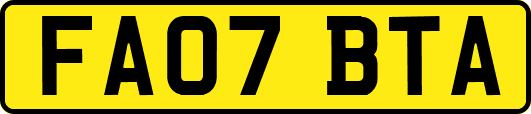 FA07BTA
