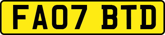 FA07BTD