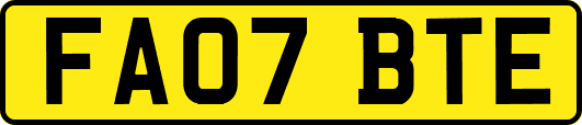 FA07BTE