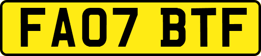 FA07BTF